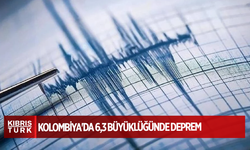 Kolombiya'da 6,3 büyüklüğünde deprem