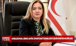 Ombudsman, Girne Antik Liman’daki teknelere ilişkin rapor hazırladı