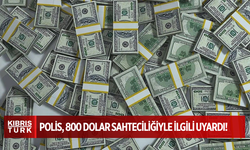 Polis, 800 dolar sahteciliğiyle ilgili uyardı: Bu seri numaralarına dikkat