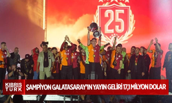 Şampiyon Galatasaray’ın yayın geliri 17,1 milyon dolar
