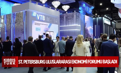 St. Petersburg Uluslararası Ekonomi Forumu başladı