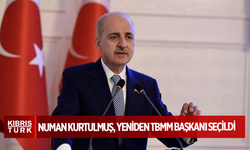 Numan Kurtulmuş, yeniden TBMM Başkanı seçildi