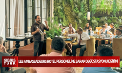 Les Ambassadeurs Hotel Personeline Şarap Degüstasyonu Eğitimi
