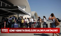 Güney Kıbrıs'ta İsraillilere Saldırı Planı Önlendi
