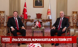 Ziya Öztürkler, Numan Kurtulmuş’u tebrik etti
