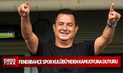 Fenerbahçe Spor Kulübü’nden Kamuoyuna Duyuru