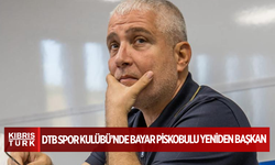 DTB Spor Kulübü’nde Bayar Piskobulu Yeniden Başkan