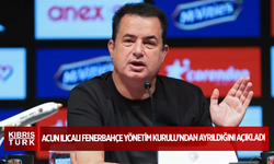 Acun Ilıcalı Fenerbahçe Yönetim Kurulu'ndan Ayrıldığını Açıkladı