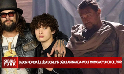 Jason Momoa ile Lisa Bonet'in oğulları Nakoa-Wolf Momoa oyuncu oluyor