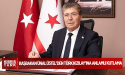 Başbakan Ünal Üstel'den Türk Kızılay’ına Anlamlı Kutlama