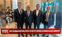 KKTC Başbakanı Ünal Üstel ve Heyeti, MÜSİAD Azerbaycan ile Görüştü