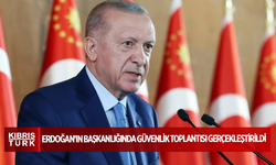 Erdoğan'ın başkanlığında güvenlik toplantısı gerçekleştirildi: Gündem İsrail-İran gerilimi