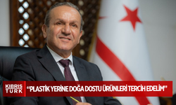 Ataoğlu: “Plastik yerine doğa dostu ürünleri tercih edelim”