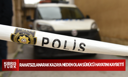 Rahatsızlanarak kazaya neden olan sürücü hayatını kaybetti