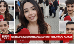Sea Breeze’de Azerbaycanlı gençlerden Kuzey Kıbrıs'a önemli mesajlar