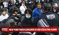 New York'taki eylemlerde 65 kişi gözaltına alındı