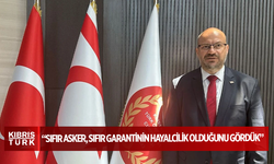 Hasan Küçük: “Sıfır asker, sıfır garantinin hayalcilik olduğunu gördük”