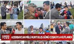 Azerbaycan Milli Kurtuluş Günü Coşkuyla Kutlandı: Kıbrıs Türk Haber oradaydı..