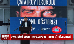 Çatalköy İlkokulu’nda Yıl Sonu Etkinliği Düzenlendi
