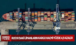 Rusya'daki limanların kargo hacmi yüzde 4,9 azaldı