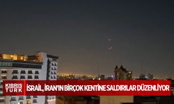 İsrail, İran'ın birçok kentine saldırılar düzenliyor