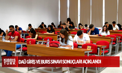 DAÜ Giriş ve Burs Sınavı sonuçları açıklandı