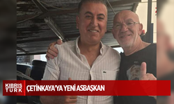 ÇETİNKAYA'YA YENİ ASBAŞKAN