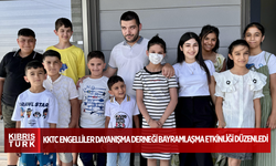 KKTC Engelliler Dayanışma Derneği bayramlaşma etkinliği düzenledi