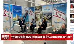 Amcaoğlu: “Yeşil enerjiye dayalı bir ada modeli yaratmayı amaçlıyoruz"
