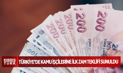 Türkiye’de kamu işçilerine ilk zam teklifi sunuldu