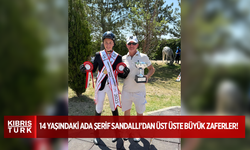14 Yaşındaki Ada Şerif Sandallı’dan Üst Üste Büyük Zaferler!