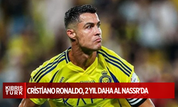 Cristiano Ronaldo, 2 yıl daha Al Nassr'da