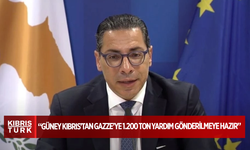 Rum Dışişleri Bakanı: Güney Kıbrıs’tan Gazze’ye 1.200 ton yardım gönderilmeye hazır