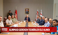 Cumhurbaşkanlığında güvenlik toplantısı yapıldı