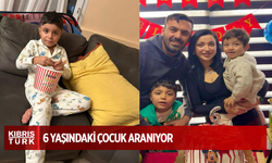 6 YAŞINDAKİ ÇOCUK ARANIYOR