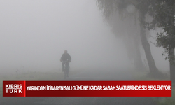 Yarından itibaren salı gününe kadar sabah saatlerinde sis bekleniyor