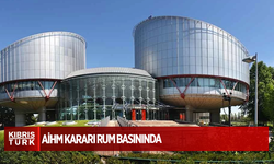 AİHM kararı Rum basınında