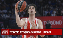 Milos Teodosic, 38 yaşında basketbolu bıraktı