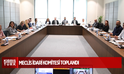 Meclis İdari Komitesi toplandı: İki yasa tasarısı ele alındı