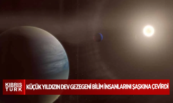Küçük yıldızın dev gezegeni bilim insanlarını şaşkına çevirdi