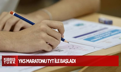 YKS maratonu TYT ile başladı