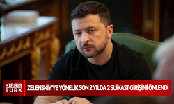 Ukrayna Devlet Başkanı Zelenskiy'ye yönelik son 2 yılda 2 suikast girişimi önlendi