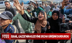 İsrail, Gazze’nin kuzeyine erzak girişini durdurdu
