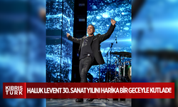 HALUK LEVENT 30. SANAT YILINI HARİKA BİR GECEYLE KUTLADI!