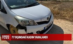 Trafik Kazasında 71 Yaşındaki Kadın Yaralandı