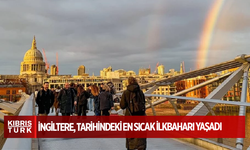 İngiltere, tarihindeki en sıcak ilkbaharı yaşadı