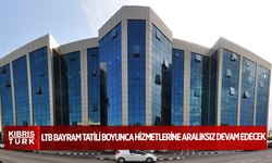 LTB Bayram tatili boyunca hizmetlerine aralıksız devam edecek