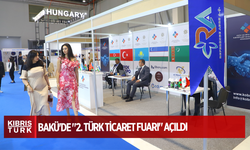 Bakü'de "2. Türk Ticaret Fuarı" açıldı