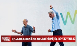 iOS 26’da Android'den esinlenilmiş üç büyük yenilik
