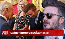 David Beckham resmen şövalye oldu